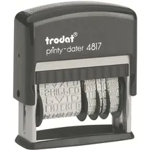 Trodat 4817 selbstfärbend schwarz