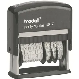 Trodat 4817 selbstfärbend schwarz