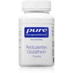 Pure Encapsulations Reduziertes Glutathion Kapseln zur Unterstützung der Entgiftung des Körpers 60 KAP