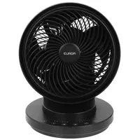 Eurom Vento 3D Silent Comfort Black Ventilator, mit Fernbedienung,