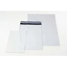 docuCARE® Folienversandtaschen classic light DIN C2 ohne Fenster weiß 100 St.