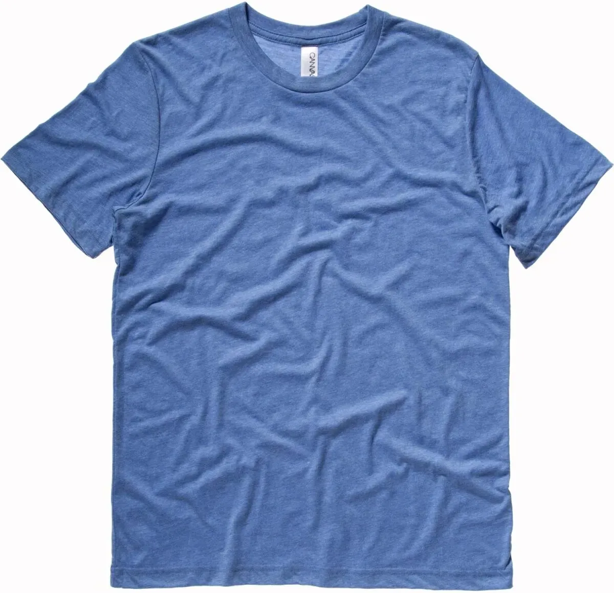 Bella+Canvas Herren Triblend T-Shirt 3413 blue triblend (heather) M