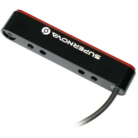 Supernova M99 Tail Light 2 Pure Rücklicht - 6V Schwarz Modell 2023