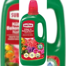 Substral Flüssigdünger für Kübel- & Balkonpflanzen 1 l