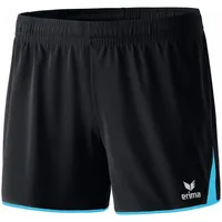 Erima Classic 5-Cubes Shorts Damen black/curacao 36