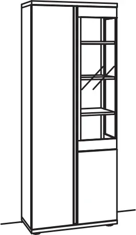 Venjakob Barola Vitrine 9137