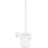 Tesa WC-Bürstengarnitur MOON weiß