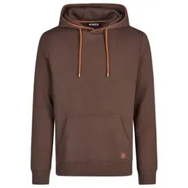 Riverso Hoodie Braun L