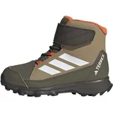 adidas TERREX Snow CF Climawarm WINTER Kinder JR4189 - cardboard/cloud white/semi impact orange, 35