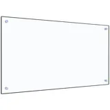 vidaXL Küchenrückwand Transparent 90×50 cm Hartglas