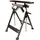 Lemodo Arbeitsbock Stahl 83–129 cm schwarz höhenverstellbar