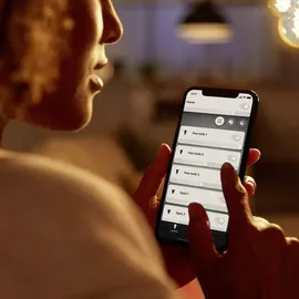 Philips LED-Lampe G93 7W E27 550 lm warmweiß 1 St.