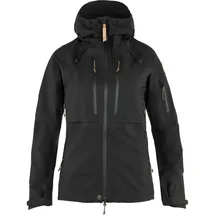 Fjällräven Keb Eco-shell Jacke - Black - M