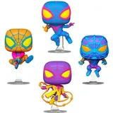 Funko POP! Marvel Miles Morales (BLKLT) #69140