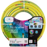 Fitt NTS YELLOW 5/8" (15mm) 50m - Robuster und flexibler Gartenschlauch in gelber Farbe für eine intensive Nutzung, mit exklusiven Technologien