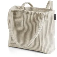 Magma Heimtex Tasche SHARA Cord Look Schultertasche Tragetasche beige