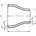Buderus Konzent reduzierstück 48 3x33 7mm 80139074 von Buderus