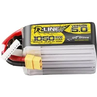 Tattu R-Line Version 5.0 1050mah 29.6v 8s 150c With