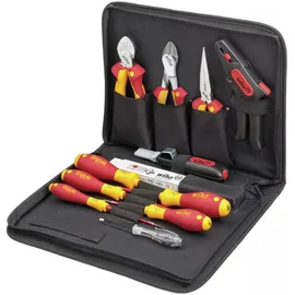 Wiha Werkzeugtasche 13-tlg. rot/gelb