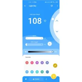 ChiliTec LED Lichtsäule Smart Lightbar 2er Set