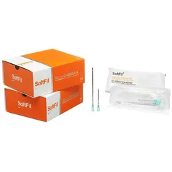 SoftFil Precision 27G 50mm | stumpfe Mikrokanülen 20 St