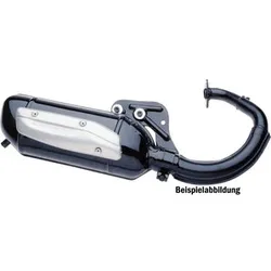 Plus Rollerauspuff Abgasanlage