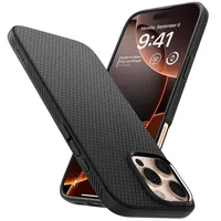 Spigen Liquid Air Matte Black iPhone 16 Pro