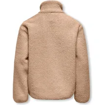 KIDS ONLY Kogeva Life Teddy Jacket Cp OTW Noos, Cuban Sand, Numeric_158