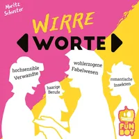 Happyshops Funbot 1028421 - Wirre Worte, Wortspiel