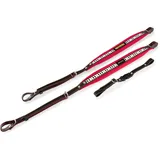 Zupan Akkordeonriemen "Standard" Pianodesign rot