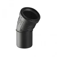 Geberit Silent PP Bogen 390521141 DN 100, 30°, schalloptimiert