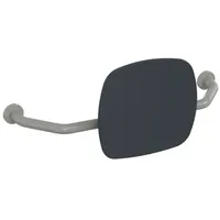 Hewi Rückenstütze 801 anthrazitgrau/felsgrau Wandabstand 230 mm