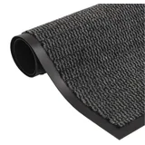 vidaXL Schmutzfangmatte Rechteckig Getuftet 80x120 cm Anthrazit