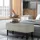 Homcom Sitzbank mit Stauraum, Bettbank, Polsterbank mit Klappdeckel, Samtoptik, Truhenbank, für Wohnzimmer Schlafzimmer, Cremeweiß, 95 x 38 x 45 cm Esszimmer, Bänke, Sitzbänke