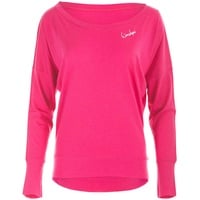 WINSHAPE Damen Ultra Leichtes Modal-longsleeve Mcs002 Longsleeve, Deep-pink, S EU