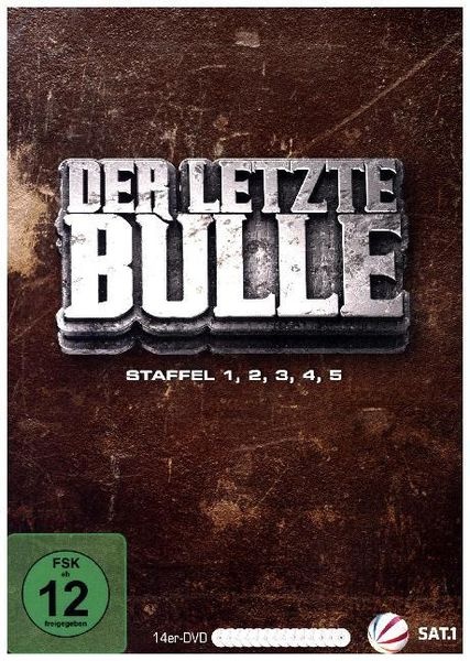 Preisvergleich Produktbild Der letzte Bulle-Staffel 1-5 Basic