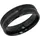 Amor "2037292/-93/-94/-95/-96" Gr. 58, schwarz, Fingerringe, Damen, 58, Edelstahl, Fingerring