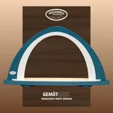 Weigla LED Schwibbogen »Weihnachtsdeko, Made in Germany« 1 Stk. Leerbogen zum Selbstbestücken blau