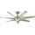 Elstead Lighting Lehr II 137 cm Deckenventilator Silber