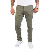 Rock Creek Chinohose Slim Fit Grün W29 L32