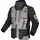 LS2 Apollo Textiljacke Schwarz/Grau/Neon-Gelb 5XL