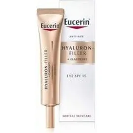 Eucerin Anti-Age Hyaluron-Filler + Elasticity Augencreme LSF 15 15 ml