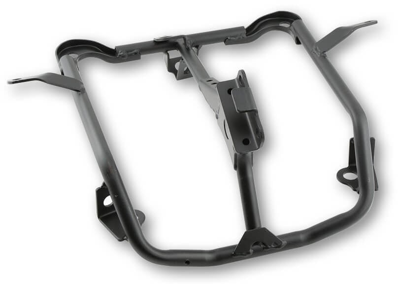 MOTO BRACKETS Kuiphouder voor SUZUKI, zwart