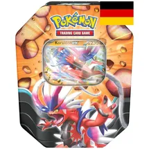 Pokémon Tin Box Koraidon-ex Schlagkräftige Legenden