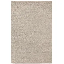benuta pure Wollteppich Lana Beige 120x170 cm - Naturfaserteppich aus Wolle