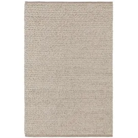 benuta pure Wollteppich Lana Beige 120x170 cm - Naturfaserteppich aus Wolle