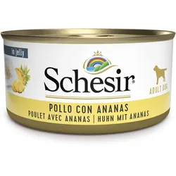 Schesir Adult 18x150g Huhn mit Ananas