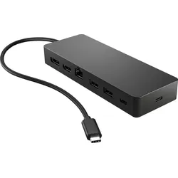 HP Aktion % | Universal USB-C Multiport Hub Adapter und Konverter