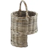 kobolo Aufbewahrungskorb CARPETKUBUGREY in Grau | Gr.: onesize