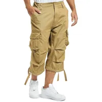 Brandit Textil Urban Legend 3/4 Cargohose Beige XL
